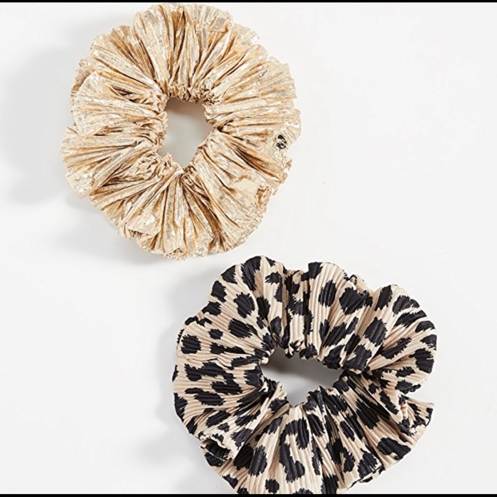 Loeffler Randall Scrunchie Set